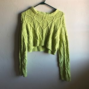 Urban Outfitters Cropped Sweater